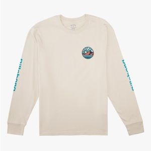 Billabong A/Div Rockies Long Sleeve T-Shirt, Medium, NWT